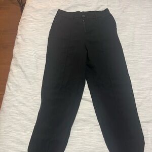 A New Day brand black ladies pants size 2.